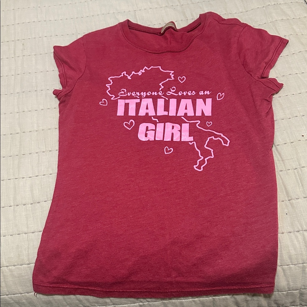 Forever 21 Pink Graphic Tee